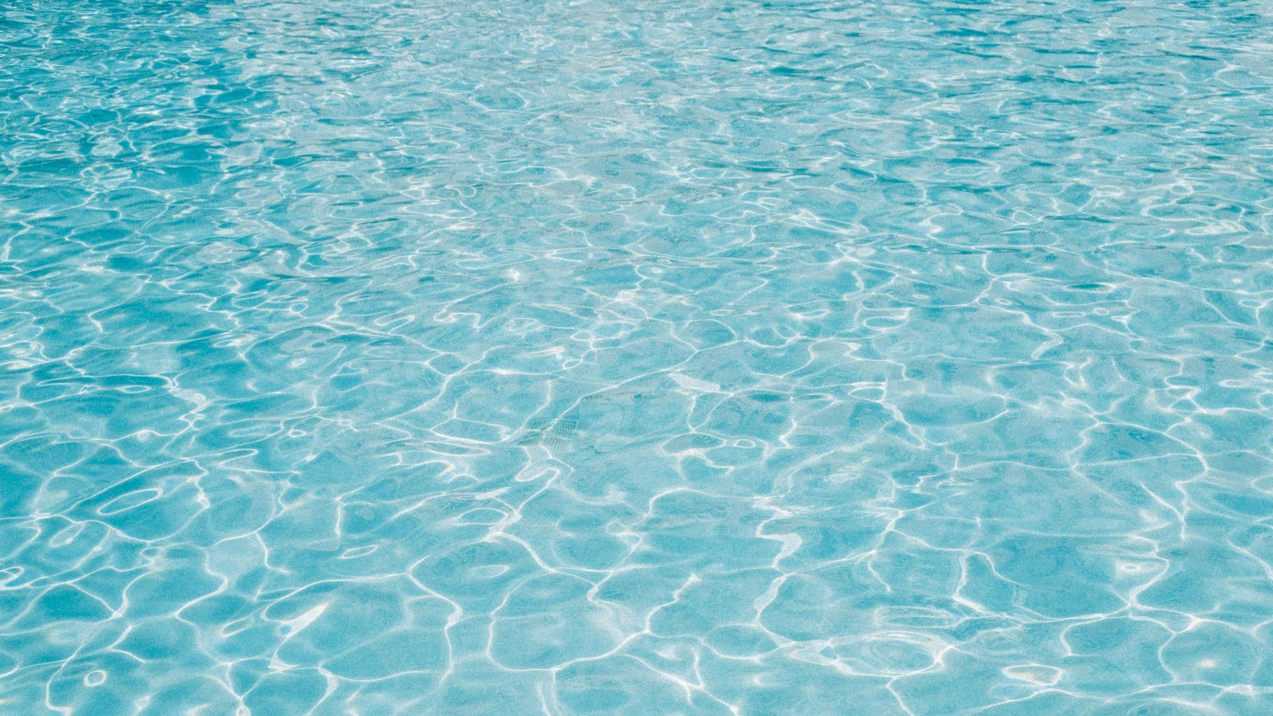 image of pool water